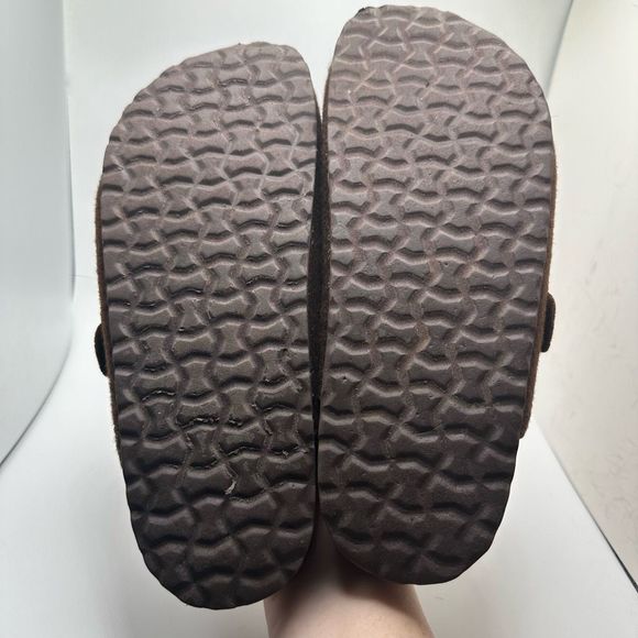 CUSHIONAIRE Womens Clog 9 BROWN - Picture 5 of 7